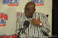 Nana Akufo-Addo, 2016 Flagbearer of the New Patriotic Party