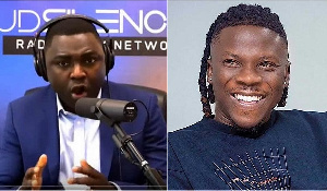 Social Commentator, Kelvin Taylor and Rapper Stonebwoy