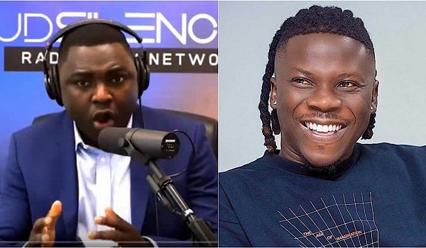 Social Commentator, Kelvin Taylor and Rapper Stonebwoy