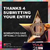 2020 Vodafone Ghana Music Awards nomination closed