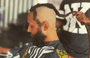 Wanlov the Kubolor rocking his new look