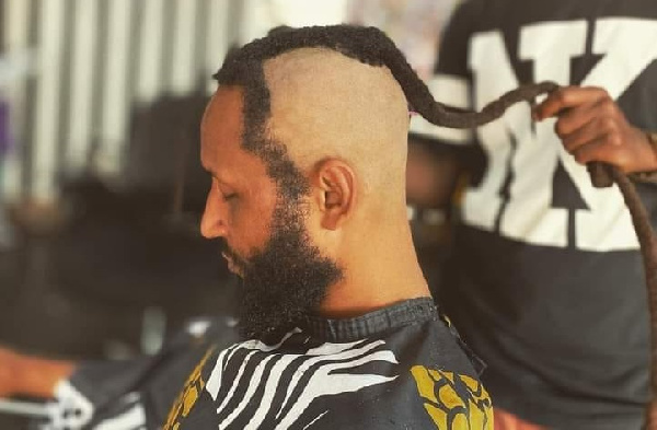 Wanlov the Kubolor rocking his new look