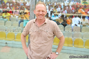 Frank Nuttal has downplayed his side's 1-0 loss to Medeama SC