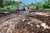 Economic activities in the area have come to a standstill due to the poor nature of the road