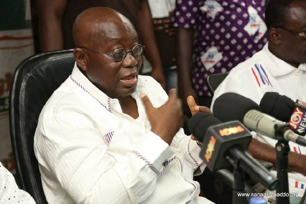 The President of the Republic of Ghana, Nana Addo Dankwa Akufo-Addo