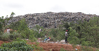 Oti landfill in Kumasi