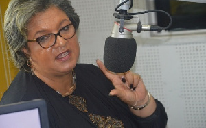 Hanna Tetteh, former Minister for Foreign Affairs and Regional Integration