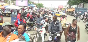 Cameroon Crowded