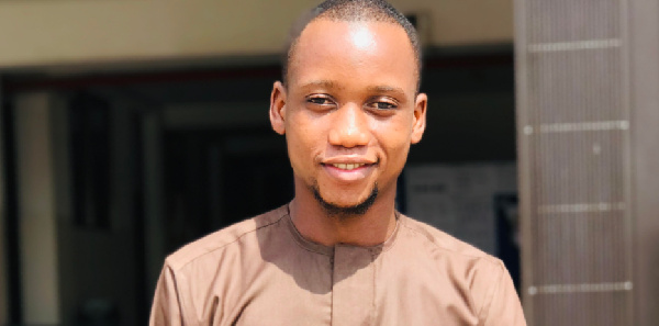 Student activist, Abdul-Latif Abdul-Salam