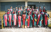 Pioneer class of Heritage Christian College