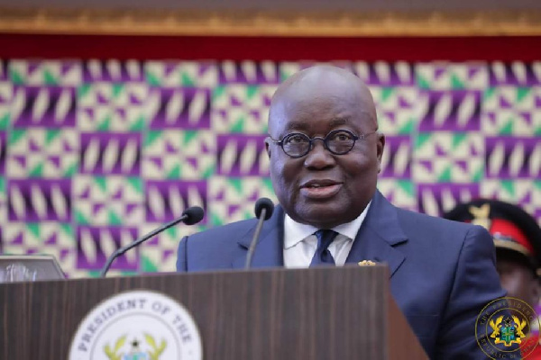 President Akufo-Addo