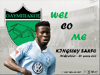 Ghana winger Kingsley Sarfo