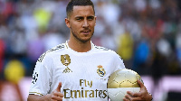 Eden Hazard, dan kwallon Madrid