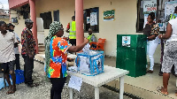 Counting of ballot for di Rivers state LG election