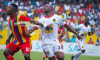 Hearts of Oak VS Asante Kotoko