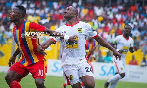 Hearts Vs Kotoko Battle Accra