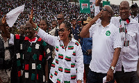 Mahama hinted of contesting again at NDC