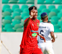 Asante Kotoko striker, Frank Mbella Etouga Credit: 442 and Stock