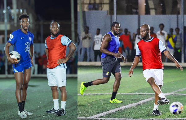 King Promise says he misses playing football with his area boys