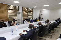 The participants were taken through business ethics and compliance in the oil and gas industry