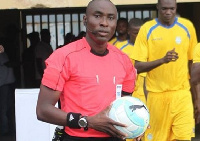 Referee Denis Dembele will be officiating the match between Aduana Stars and ES Setif of Algeria