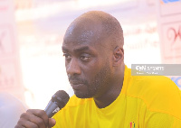 Ghana coach Otto Addo