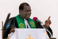 Right Reverend Professor Joseph Obiri Yeboah Mante is the new chairman of CCG