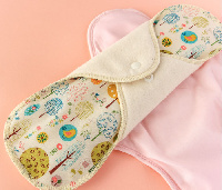 File photo/ Reusable cloth pads