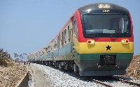 President Akufo-Addo says the railway network will be extended to neighbouring countries