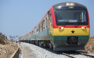 President Akufo-Addo says the railway network will be extended to neighbouring countries