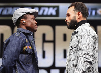 Isaac Dogboe and Christopher Diaz