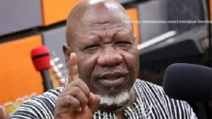 Allotey Jacobs, former Central Regional Chairman of the National Democratic Congress