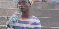 70-year-old Peace Adobea is one of the beneficiaries