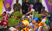 This brings Otumfuo’s 2024 donations for educational causes across Ghana to ¢1 million