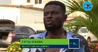 Ghana goalkeeper Fatau Dauda