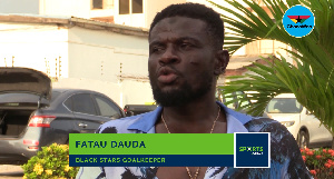 Fatau Dauda, former Black Stars number 1