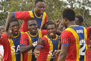 Hearts of Oak players