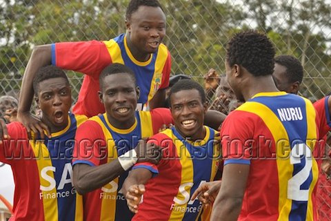 Hearts of Oak players