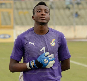 Felix Annan, Asante Kotoko and Black Stars goalkeeper