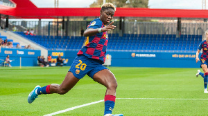 Asisat Oshoala Barca