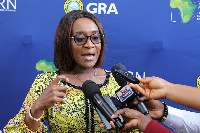 Deputy Finance Minister, Abena Osei-Asare