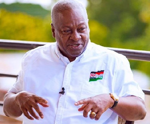 Former President John Dramani Mahama