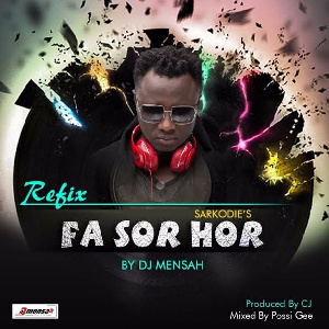 DJ Mensah's 'Fa Sor Hor' adds a club feel to the lyrics of the original song