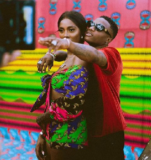 Wizkid and Tiwa Savage