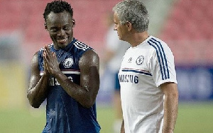 Essien Mourinho