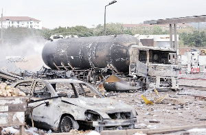 President Akufo-Addo has ordered the closure of high-risk stations in a bid to end further explosion