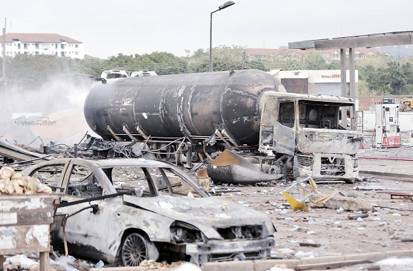 The body was transported to Kumasi for burial in accordance with Islamic custom