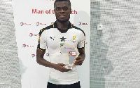 Thomas Partey wins man of the match - AFCON 2017