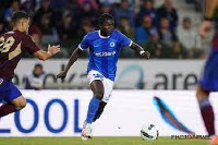 Baah Bonsu lasted only 15 minutes in Genk’s 1-1 stalemate against Anderlecht at the Cegeka Arena