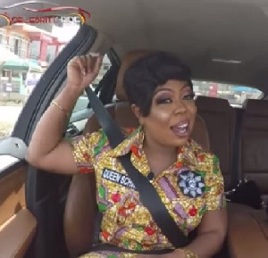 Controversial comedienne and presenter, Afia Schwarzenegger